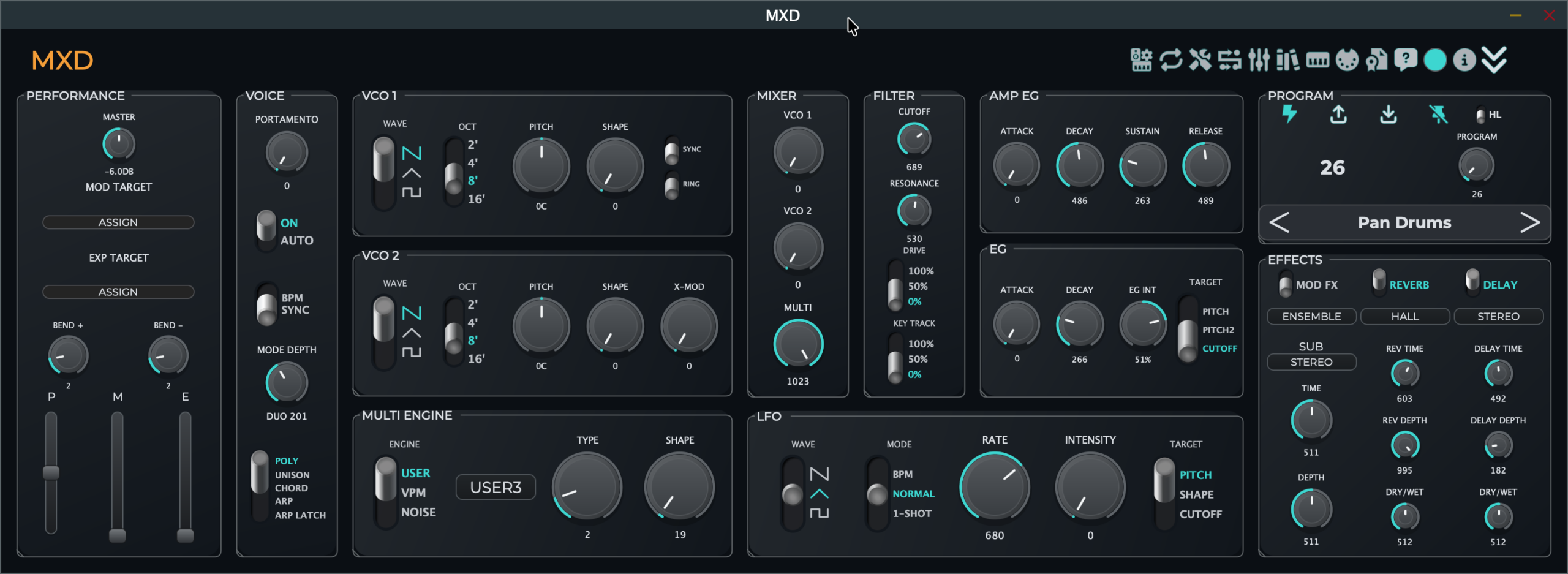 MXD Compact Landscape