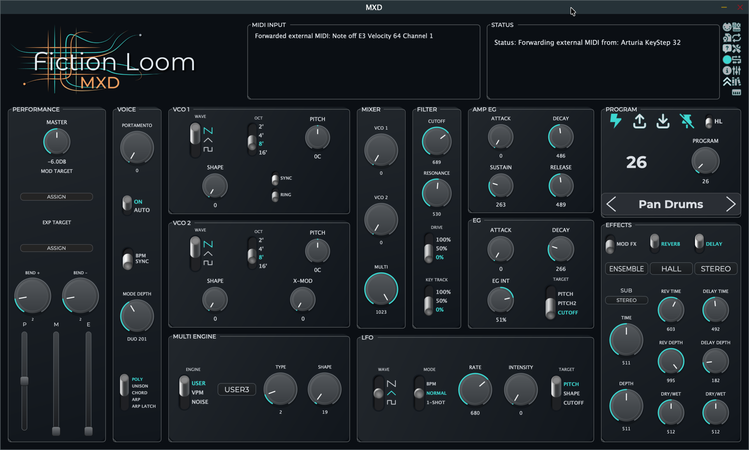 MXD Main UI Teal MXD Teal Accent Color