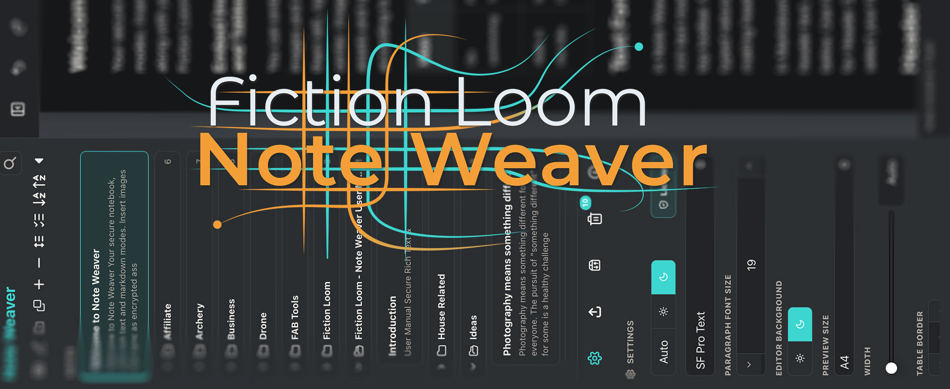 Note Weaver Header Image