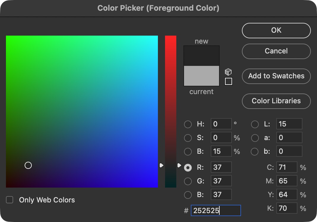 Select an Appropriate Gray Tone Select an Appropriate Gray Tone
