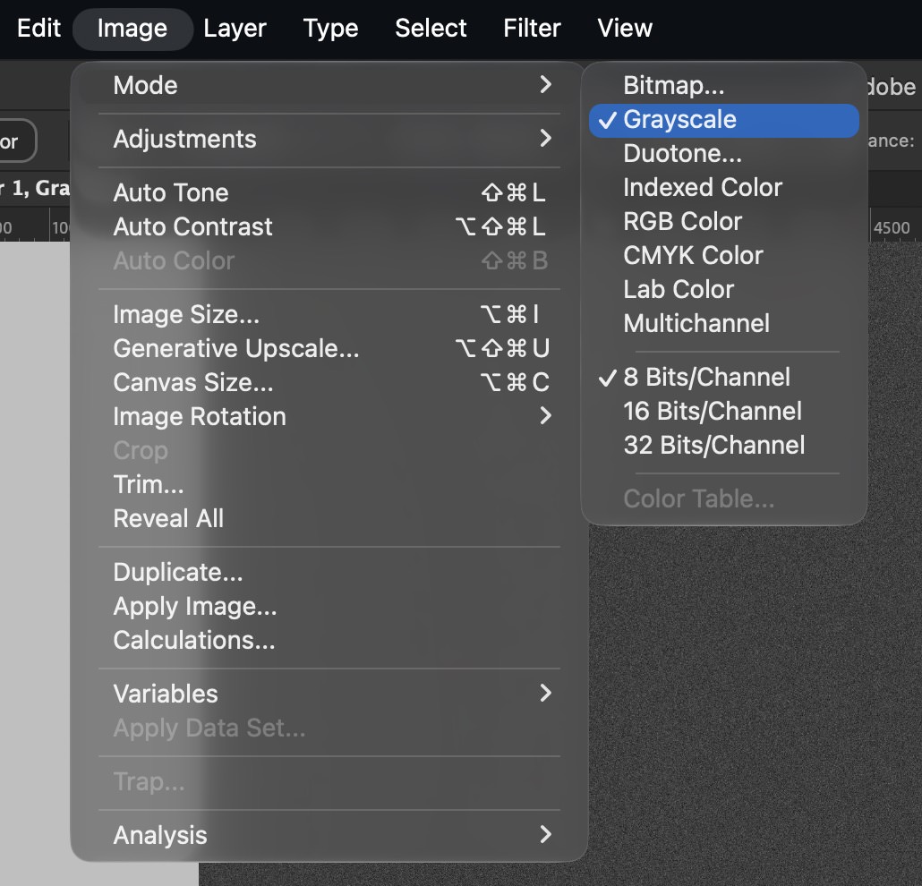Convert to Grayscale Convert to Grayscale